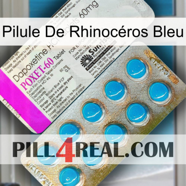 Pilule De Rhinocéros Bleu new07